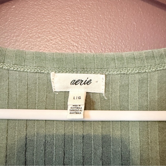 Aerie ribbed cropped top - Picture 8 of 10